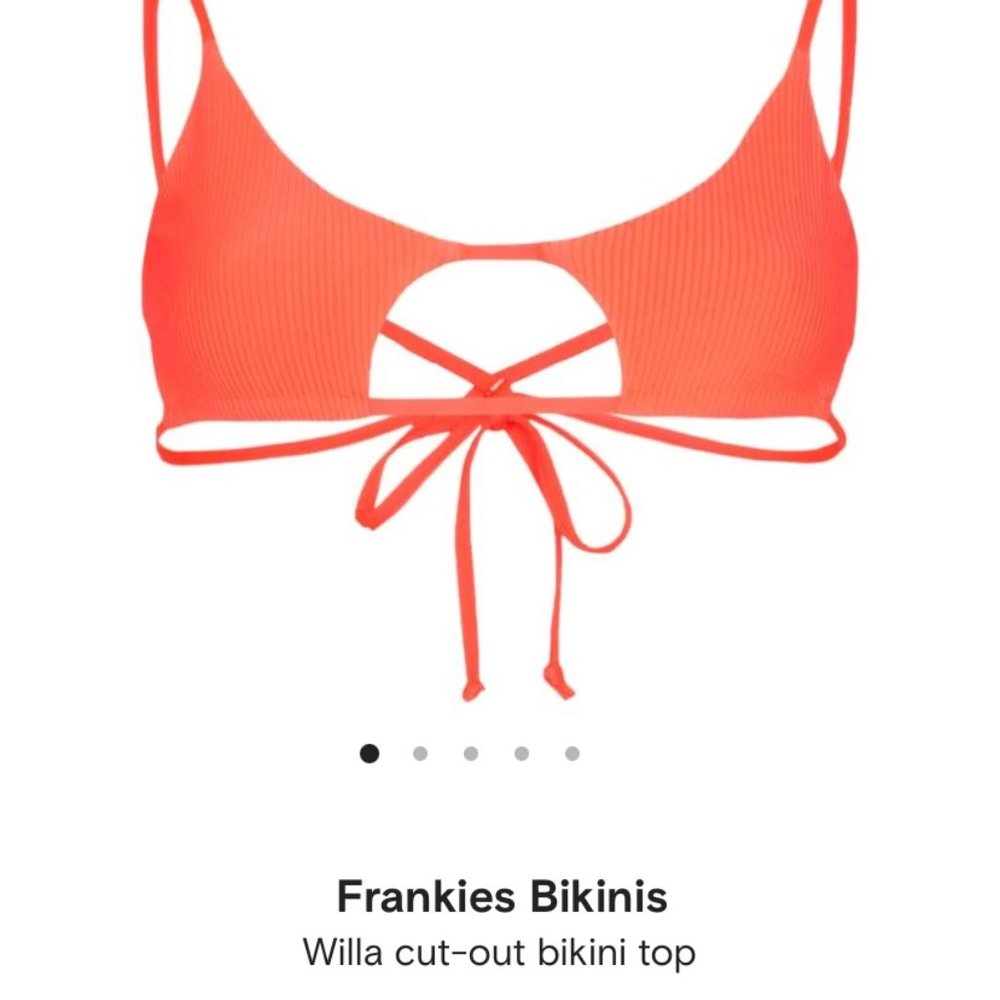 Willa Cut-Out Bikini Top